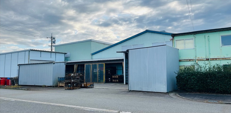 株式会社定者鉄工所・社屋